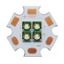 LED Dióda Cree XPE XPE 12W PCB, 12V, Zelená 530-535nm |