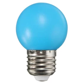 LED dekorációs izzó 1W, kék | AMPUL.eu