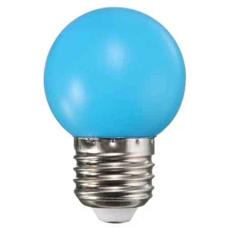 Bec decorativ LED 1W, albastru | AMPUL.eu