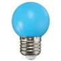 LED žiarovka dekoračné 1W, modrá | AMPUL.eu