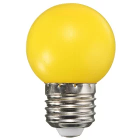 LED žárovka dekorační 1W, žlutá | AMPUL.eu