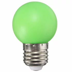 LED dekorációs izzó 1W, zöld | AMPUL.eu