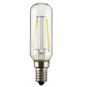 LED-lampa AMPSP02 Filament, E14 2W, vit | AMPUL.eu