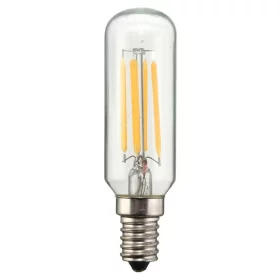 LED žárovka AMPSP04 Filament, E14 4W, teplá bílá | AMPUL.eu