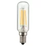 Ampoule LED AMPSP04 Filament, E14 4W, blanc chaud | AMPUL.eu