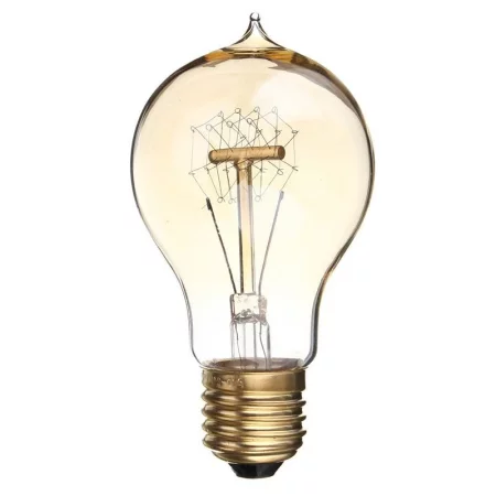 Design retro glödlampa Edison T11 40W, sockel E27 | AMPUL.eu