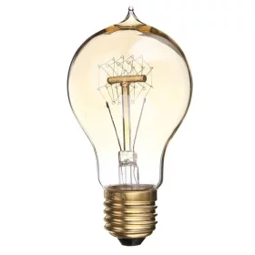 Design retro glödlampa Edison T11 60W, sockel E27 | AMPUL.eu