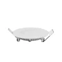 LED ceiling luminaire for plasterboard round 3W, white