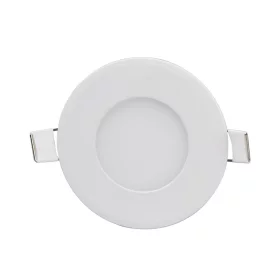 LED ceiling luminaire for plasterboard round 3W, warm white