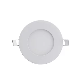 LED ceiling luminaire for plasterboard round 6W, daylight