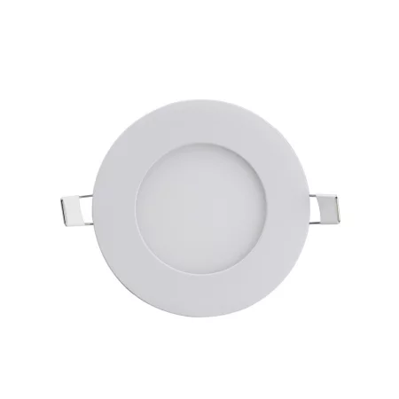 LED ceiling luminaire for plasterboard round 6W, warm white