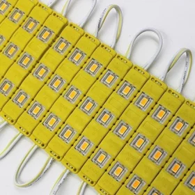LED modul 3x 5730, 0,72W, sárga színű | AMPUL.eu