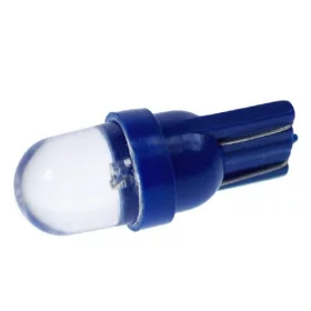 LED 10mm patice T10, W5W - Modrá, AMPUL.eu