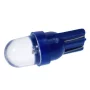 LED 10mm-es foglalat T10, W5W - Kék | AMPUL.eu