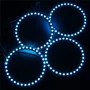 LED rings diameter 120mm - RGB set with infrared driver |