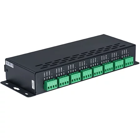 DMX 512 controller for RGB strips, 24 channels 3A