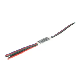 Mini zesilovač pro RGB pásky k pájení, 3x4A, 12V | AMPUL.eu