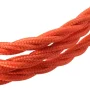 Retro kabel spirálový, vodič s textilním obalem 3x0.75mm