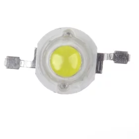 Diode LED SMD 3W, blanc 10000-15000K, AMPUL.eu