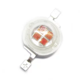 SMD LED-diode 5W, gul 580-590nm | AMPUL.eu