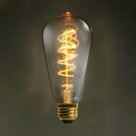 Design retro bulb Edison T10 40W, socket E27 | AMPUL.eu