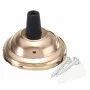Top part of pendant luminaire, cable cover 55mm, gold |