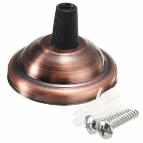 Top part of pendant luminaire, cable cover 55mm, copper |