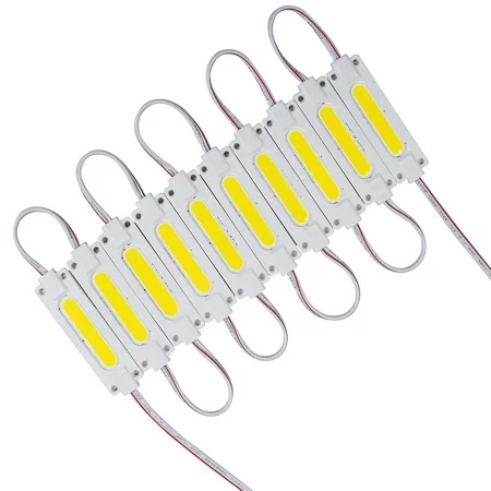 LED module COB, 2W, yellow | AMPUL.eu