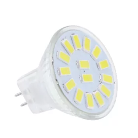 LED žárovka MR11 15x 5730 5W, 510lm, 120°, bílá | AMPUL.eu