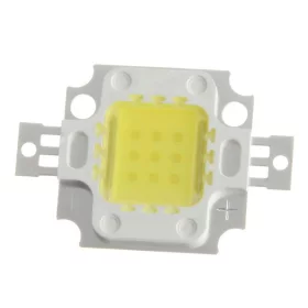 SMD LED-diod 10W, vit 6000-6500K, AMPUL.eu