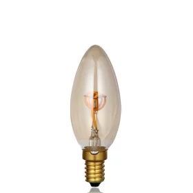 Lampadina di design retrò LED Edison O1 candela 3W, attacco