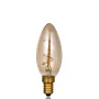 Design retro bulb LED Edison O2 candle 3W, socket E14 |