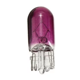 Halogen bulb with T10 base, 5W, 12V - Purple | AMPUL.eu