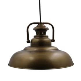 Lampa wisząca retro AMR31BR, styl industrialny | AMPUL.eu