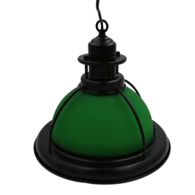 Suspension retro AMR31GR, industrial style, green glass |