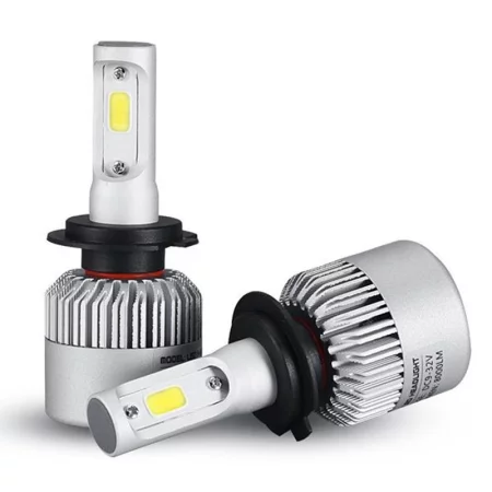 Juego de bombillas LED para coche H7 CREE 1800 lm 40W