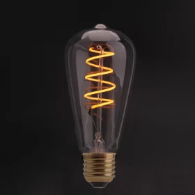 Design retro bulb LED Edison ST64 4W, socket E27 | AMPUL.eu