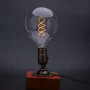 Design retro bulb LED Edison G125 4W, socket E27 | AMPUL.eu