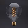 Design retro bulb LED Edison G125 4W, socket E27 | AMPUL.eu