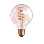 Design-Retro-Glühbirne LED Edison G80 4W, Fassung E27 |