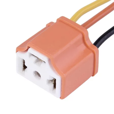 Ceramic connector, socket H4 | AMPUL.eu