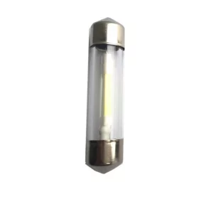 LED SUFIT 1W Filament 360°, 6V - 41mm, White | AMPUL.eu