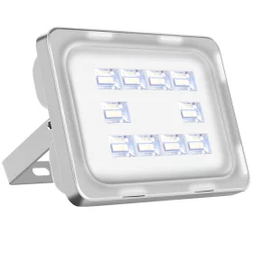 Venkovní voděodolný LED reflektor, 30w, IP65, bílá, AMPUL.eu