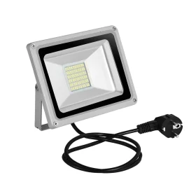 Waterproof LED spotlight, 30w, IP65, white | AMPUL.eu