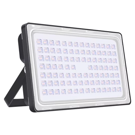 Outdoor waterproof LED spotlight, 250W, 22500 lm, warm
