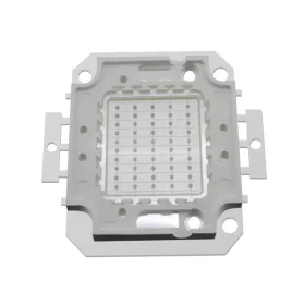 SMD LED-diodi 50W, sininen 460-465nm | AMPUL.eu