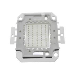 SMD LED Dióda 50W, Zelená 520-525nm | AMPUL.eu