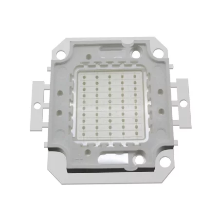 SMD LED Diode 50W, Green 520-525nm | AMPUL.eu