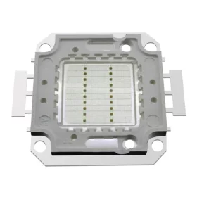 Diodo LED SMD 20W, verde 520-525nm | AMPUL.eu