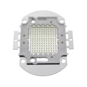 Diodo LED SMD 100W, verde 520-525nm | AMPUL.eu
